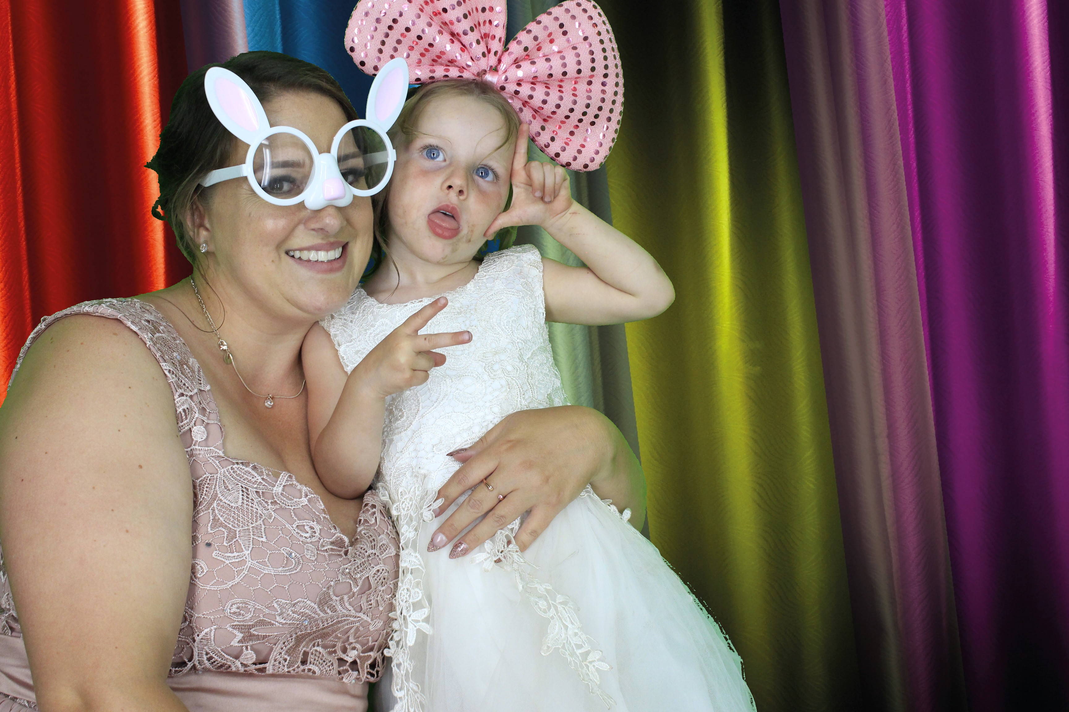 Jennie & Graham's wedding vow renewal  | View more photos from the event at gallery.myphotoboothexperience.co.uk/u/MyPhotoBoothExperienceLtd/Jennie-Grahams-wedding-vow-renewal